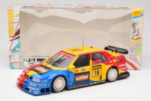 Alfa Romeo 155 V6 Ti #7 A. Nissen DTM 1994 UT Models 1:18 180940218 Métal Moulé — image 8 sur 8