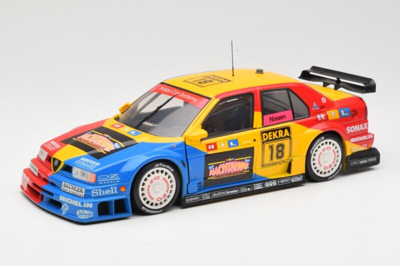 Alfa Romeo 155 V6 Ti #7 A. Nissen DTM 1994 UT Models 1:18 180940218 Métal Moulé