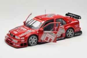 Alfa Romeo 155 V6 Ti #1 N. Larini DTM 1994 UT Models 1:18 180940201 Métal Moulé — image 2 sur 8