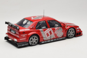 Alfa Romeo 155 V6 Ti #1 N. Larini DTM 1994 UT Models 1:18 180940201 Métal Moulé — image 3 sur 8