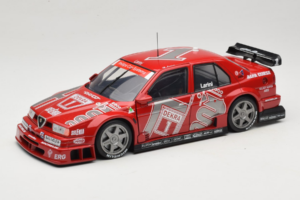 Alfa Romeo 155 V6 Ti #1 N. Larini DTM 1994 UT Models 1:18 180940201 Métal Moulé