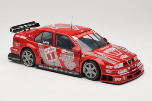 Alfa Romeo 155 V6 Ti #1 N. Larini DTM 1994 UT Models 1:18 180940201 Métal Moulé — image 6 sur 8