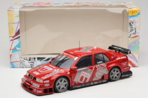 Alfa Romeo 155 V6 Ti #1 N. Larini DTM 1994 UT Models 1:18 180940201 Métal Moulé — image 8 sur 8