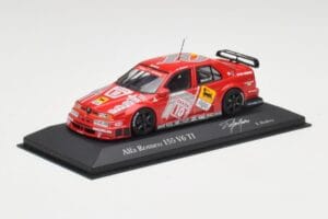 Alfa Romeo 155 V6 TI #10 Team Alfa Corse Modena DTM 1994 Minichamps 1:43 430940210 Métal Moulé — image 2 sur 4