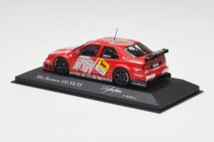 Alfa Romeo 155 V6 TI #10 Team Alfa Corse Modena DTM 1994 Minichamps 1:43 430940210 Métal Moulé — image 3 sur 4