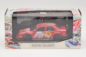 Alfa Romeo 155 V6 TI #10 Team Alfa Corse Modena DTM 1994 Minichamps 1:43 430940210 Métal Moulé — image 4 sur 4
