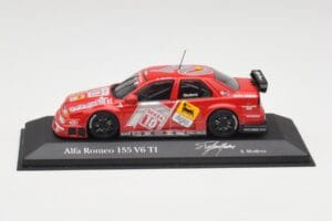 Alfa Romeo 155 V6 TI #10 Team Alfa Corse Modena DTM 1994 Minichamps 1:43 430940210 Métal Moulé