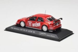 Alfa Romeo 155 V6 TI #18 Euroteam Modena DTM 1995 Minichamps 1:43 430950318 Métal Moulé — image 3 sur 4