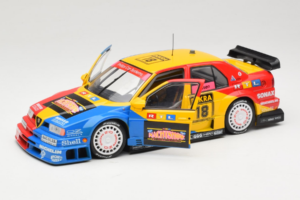 Alfa Romeo 155 V6 Ti #18 K. Nissen Schubel Engineering DTM 1993 UT Models 1:18 180930123 Métal Moulé — image 2 sur 8