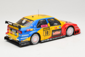 Alfa Romeo 155 V6 Ti #18 K. Nissen Schubel Engineering DTM 1993 UT Models 1:18 180930123 Métal Moulé — image 3 sur 8