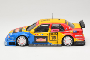 Alfa Romeo 155 V6 Ti #18 K. Nissen Schubel Engineering DTM 1993 UT Models 1:18 180930123 Métal Moulé — image 4 sur 8