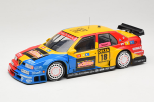 Alfa Romeo 155 V6 Ti #18 K. Nissen Schubel Engineering DTM 1993 UT Models 1:18 180930123 Métal Moulé