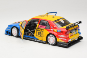 Alfa Romeo 155 V6 Ti #18 K. Nissen Schubel Engineering DTM 1993 UT Models 1:18 180930123 Métal Moulé — image 5 sur 8