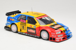 Alfa Romeo 155 V6 Ti #18 K. Nissen Schubel Engineering DTM 1993 UT Models 1:18 180930123 Métal Moulé — image 6 sur 8