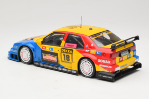 Alfa Romeo 155 V6 Ti #18 K. Nissen Schubel Engineering DTM 1993 UT Models 1:18 180930123 Métal Moulé — image 7 sur 8
