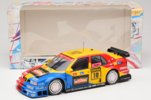 Alfa Romeo 155 V6 Ti #18 K. Nissen Schubel Engineering DTM 1993 UT Models 1:18 180930123 Métal Moulé — image 8 sur 8