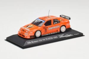 Alfa Romeo 155 V6 TI #19 Jagermeister M. Bartels DTM 1995 Minichamps 1:43 430950219 Métal Moulé — image 2 sur 4