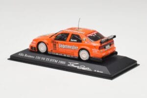 Alfa Romeo 155 V6 TI #19 Jagermeister M. Bartels DTM 1995 Minichamps 1:43 430950219 Métal Moulé — image 3 sur 4
