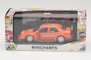 Alfa Romeo 155 V6 TI #19 Jagermeister M. Bartels DTM 1995 Minichamps 1:43 430950219 Métal Moulé — image 4 sur 4