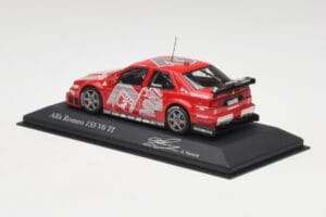 Alfa Romeo 155 V6 TI #2 Team Alfa Corse A. Nannini DTM 1994 Minichamps 1:43 430940202 Métal Moulé — image 3 sur 4