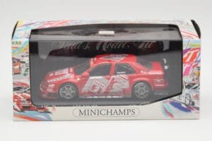 Alfa Romeo 155 V6 TI #2 Team Alfa Corse A. Nannini DTM 1994 Minichamps 1:43 430940202 Métal Moulé — image 4 sur 4