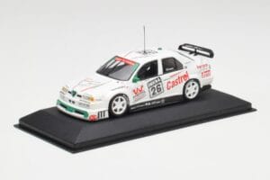 Alfa Romeo 155 V6 TI #26 Team Enstler K. Struwe DTM 1994 Minichamps 1:43 430940126 Métal Moulé — image 2 sur 4