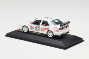 Alfa Romeo 155 V6 TI #26 Team Enstler K. Struwe DTM 1994 Minichamps 1:43 430940126 Métal Moulé — image 3 sur 4