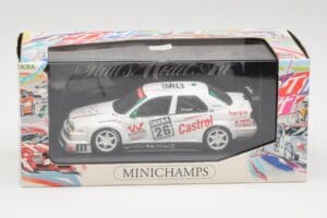 Alfa Romeo 155 V6 TI #26 Team Enstler K. Struwe DTM 1994 Minichamps 1:43 430940126 Métal Moulé — image 4 sur 4