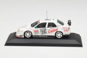 Alfa Romeo 155 V6 TI #26 Team Enstler K. Struwe DTM 1994 Minichamps 1:43 430940126 Métal Moulé