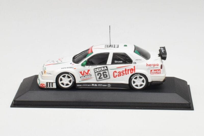 Alfa Romeo 155 V6 TI #26 Team Enstler K. Struwe DTM 1994 Minichamps 1:43 430940126 Métal Moulé