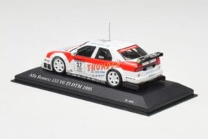 Alfa Romeo 155 V6 TI #27 M. Alen Presentation DTM 1995 Minichamps 1:43 430950227 Métal Moulé — image 3 sur 4