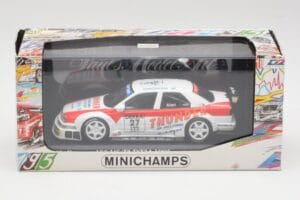 Alfa Romeo 155 V6 TI #27 M. Alen Presentation DTM 1995 Minichamps 1:43 430950227 Métal Moulé — image 4 sur 4