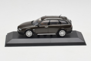 Alfa Romeo 159 Brooklands Green Minichamps 1:43 400120411 Métal Moulé
