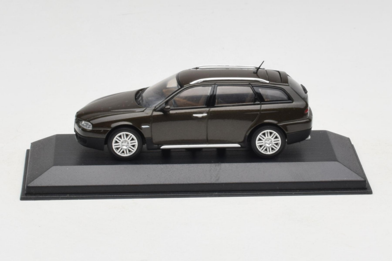 Alfa Romeo 159 Brooklands Green Minichamps 1:43 400120411 Métal Moulé