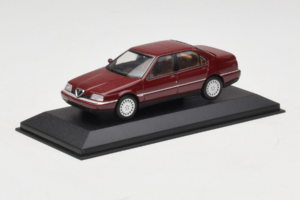 Alfa Romeo 164 3.0 Super V6 Rouge Foncé Minichamps 1:43 436120700 Métal Moulé — image 2 sur 4