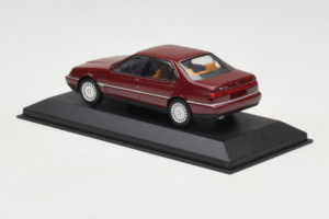 Alfa Romeo 164 3.0 Super V6 Rouge Foncé Minichamps 1:43 436120700 Métal Moulé — image 3 sur 4
