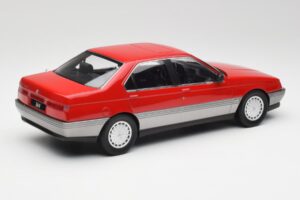 Alfa Romeo 164 Rouge Norev 1:18 187866 Métal Moulé — image 2 sur 6