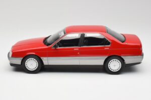 Alfa Romeo 164 Rouge Norev 1:18 187866 Métal Moulé — image 3 sur 6