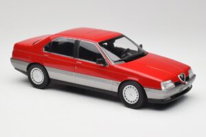 Alfa Romeo 164 Rouge Norev 1:18 187866 Métal Moulé — image 4 sur 6