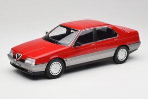 Alfa Romeo 164 Rouge Norev 1:18 187866 Métal Moulé
