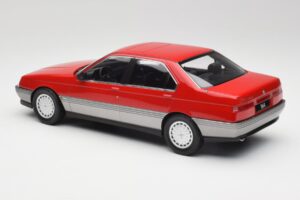 Alfa Romeo 164 Rouge Norev 1:18 187866 Métal Moulé — image 5 sur 6