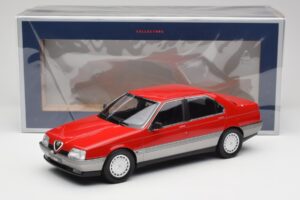Alfa Romeo 164 Rouge Norev 1:18 187866 Métal Moulé — image 6 sur 6