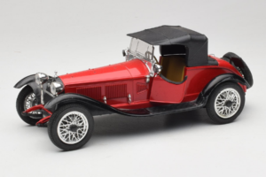 Alfa Romeo 6C 1750 Alfetta Rouge Polistil 1:18 PL001 Métal Moulé — image 2 sur 8