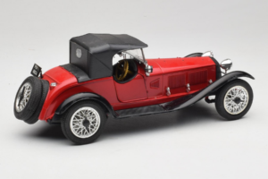 Alfa Romeo 6C 1750 Alfetta Rouge Polistil 1:18 PL001 Métal Moulé — image 3 sur 8