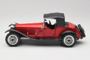 Alfa Romeo 6C 1750 Alfetta Rouge Polistil 1:18 PL001 Métal Moulé — image 4 sur 8