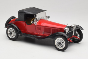 Alfa Romeo 6C 1750 Alfetta Rouge Polistil 1:18 PL001 Métal Moulé — image 5 sur 8