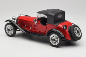 Alfa Romeo 6C 1750 Alfetta Rouge Polistil 1:18 PL001 Métal Moulé — image 7 sur 8