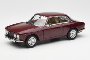 Alfa Romeo 2000 GTV Rouge Bordeaux Norev 1:18 187916 Métal Moulé