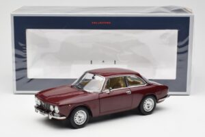 Alfa Romeo 2000 GTV Rouge Bordeaux Norev 1:18 187916 Métal Moulé — image 8 sur 8