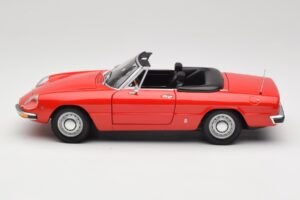 Alfa Romeo 2000 Spider Rouge Minichamps 1:18 180120930 Métal Moulé — image 4 sur 8